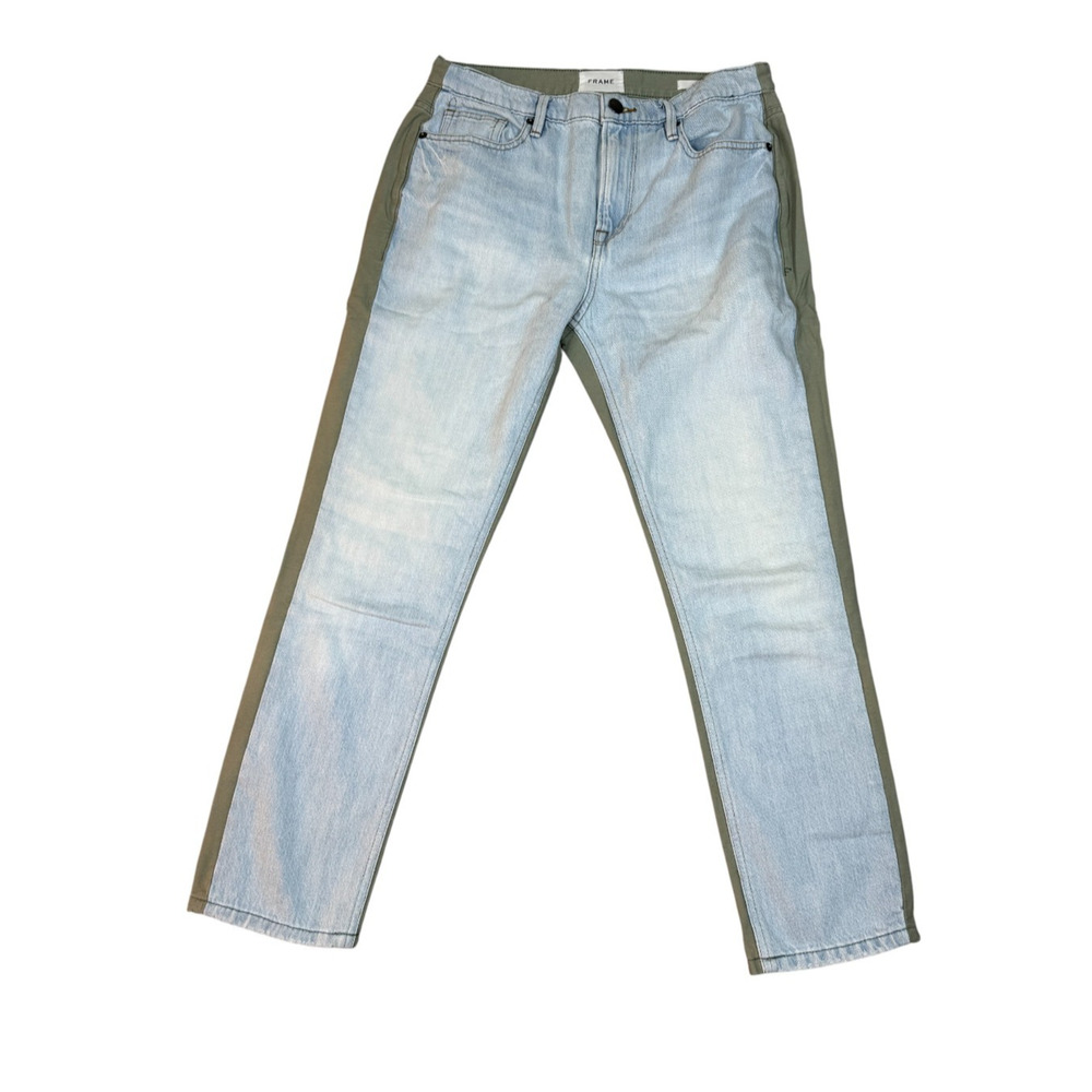 Frame Womens Size 26 Le Beau Mixed Color Jeans